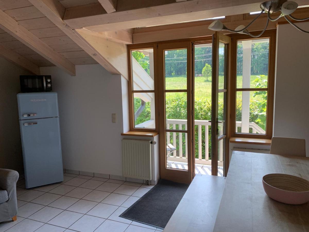Alpenblick Nahe München mit Outdoor Whirlpool - 21 Min von München mit Zug Assling Exterior foto